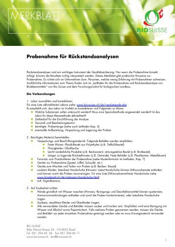 PDF 124 KB - Bio Suisse