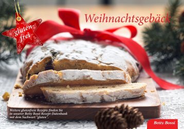 Weihnachtsgebäck - glutenfrei (PDF) - Betty Bossi