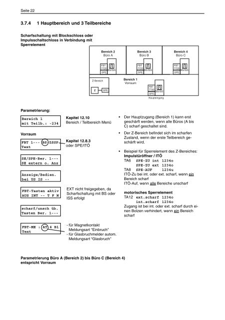 Einbruchmelderzentrale Complex 216H - IGS-Industrielle ...