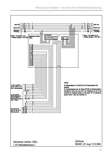 Patientenrufsystem clino phon 99 - IGS-Industrielle ...