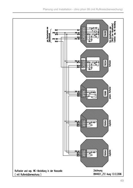 Patientenrufsystem clino phon 99 - IGS-Industrielle ...