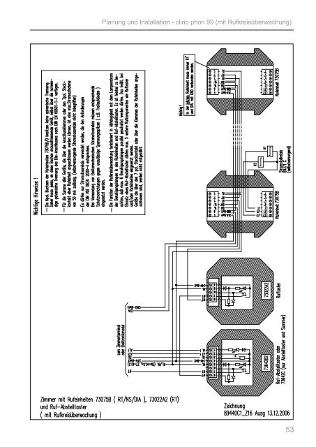 Patientenrufsystem clino phon 99 - IGS-Industrielle ...