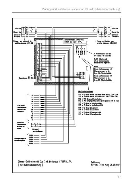 Patientenrufsystem clino phon 99 - IGS-Industrielle ...