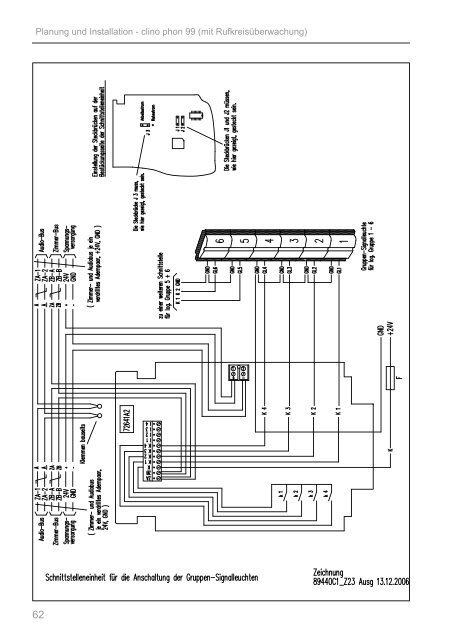 Patientenrufsystem clino phon 99 - IGS-Industrielle ...