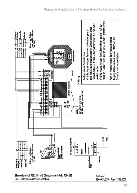 Patientenrufsystem clino phon 99 - IGS-Industrielle ...