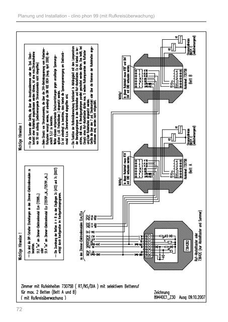 Patientenrufsystem clino phon 99 - IGS-Industrielle ...