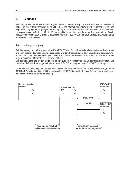 Honeywell - Ident-Key-Auswerteeinheit IK2 (022200.10) (PDF)