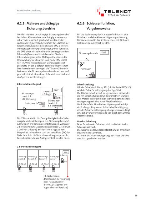 Einbruchmelderzentrale Complex-200H-400H - IGS-Industrielle ...