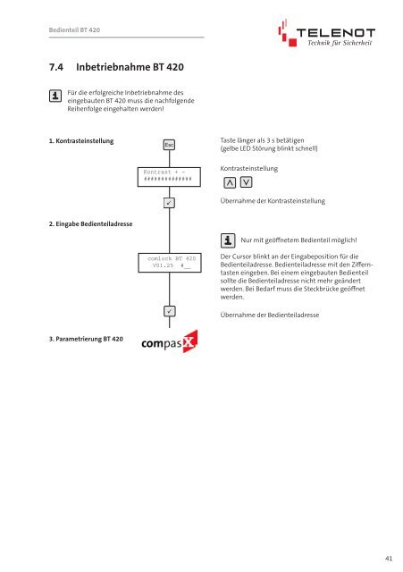 Einbruchmelderzentrale Complex-200H-400H - IGS-Industrielle ...