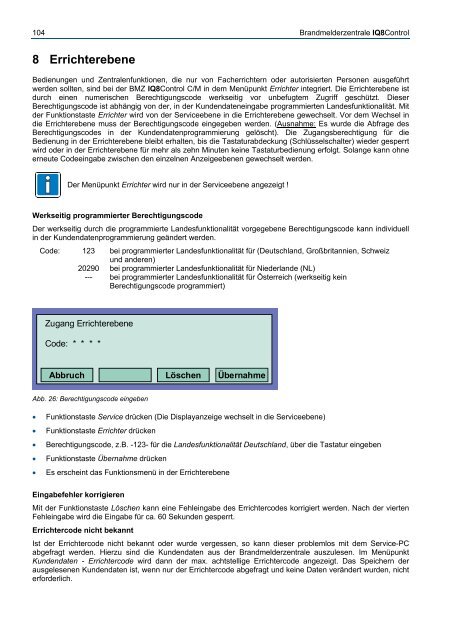 Novar - Brandmeldecomputer IQ8-Control C und M - IGS-Industrielle ...