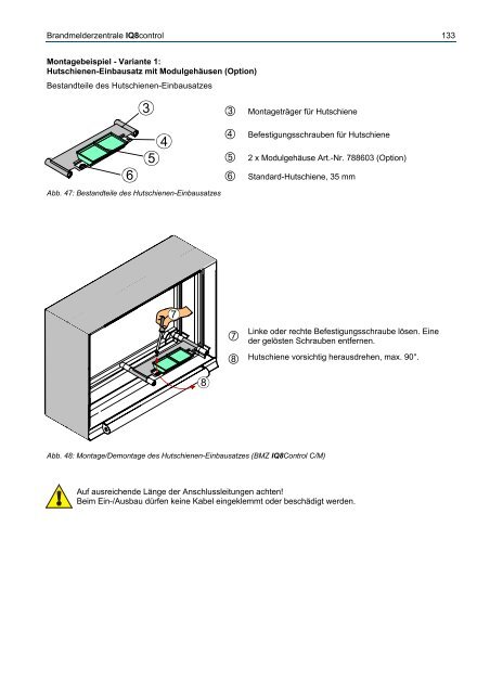 Novar - Brandmeldecomputer IQ8-Control C und M - IGS-Industrielle ...