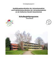 Schulbegleitprogramm - Katharina-Henoth-Gesamtschule