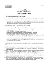 Grundsätze für den Aufbau eines Schulsanitätsdienstes - IGS ...