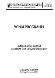 SCHULPROGRAMM - Integrierte Gesamtschule Roderbruch