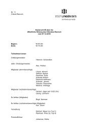 Protokoll vom 7.12.2010 - SPD Baccum