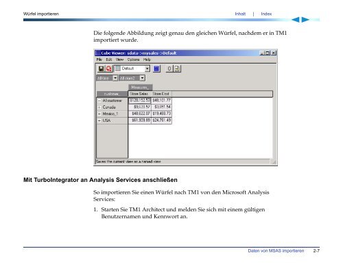 Applix TM1 TurboIntegrator Handbuch