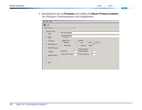 Applix TM1 TurboIntegrator Handbuch