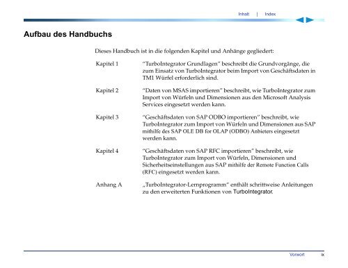 Applix TM1 TurboIntegrator Handbuch