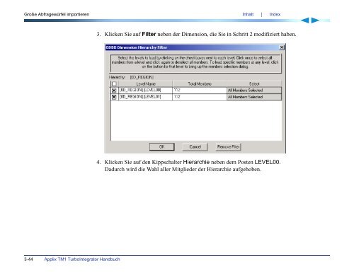 Applix TM1 TurboIntegrator Handbuch