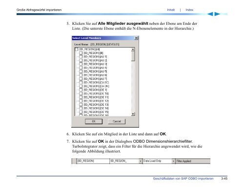 Applix TM1 TurboIntegrator Handbuch