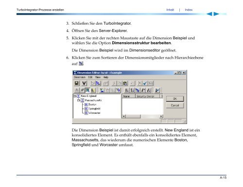 Applix TM1 TurboIntegrator Handbuch