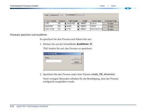 Applix TM1 TurboIntegrator Handbuch