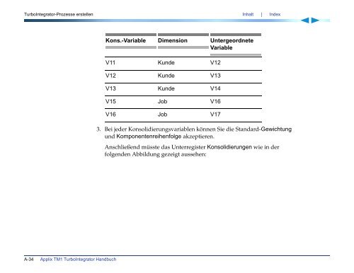 Applix TM1 TurboIntegrator Handbuch