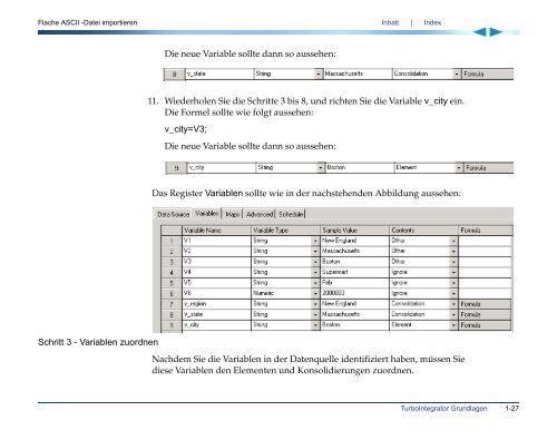 Applix TM1 TurboIntegrator Handbuch