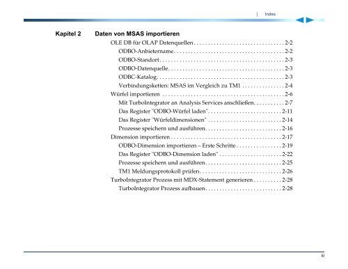 Applix TM1 TurboIntegrator Handbuch