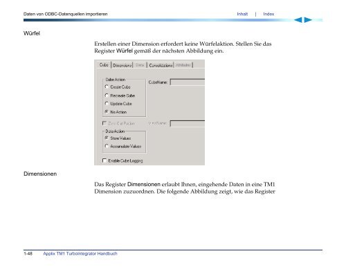 Applix TM1 TurboIntegrator Handbuch