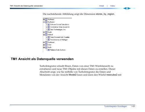 Applix TM1 TurboIntegrator Handbuch