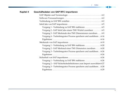 Applix TM1 TurboIntegrator Handbuch