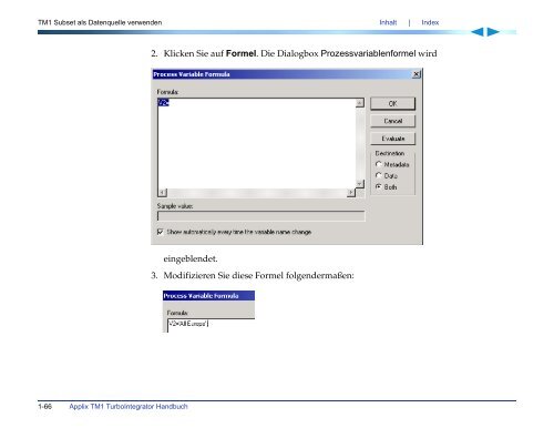 Applix TM1 TurboIntegrator Handbuch