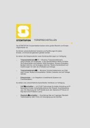Türsprechstellen (PDF) - Scanvest