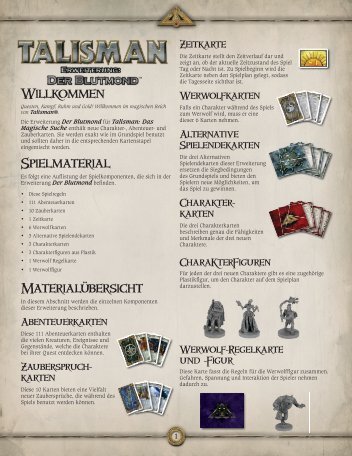 Blutmond Spielregeln - Heidelberger Spieleverlag