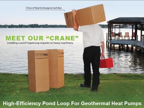 High-Efficiency Pond Loop For Geothermal Heat Pumps - IGSHPA