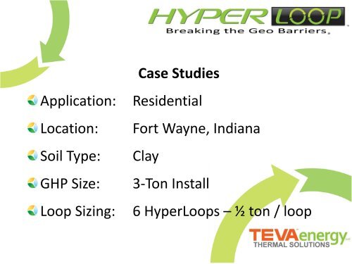 High-Efficiency Pond Loop For Geothermal Heat Pumps - IGSHPA