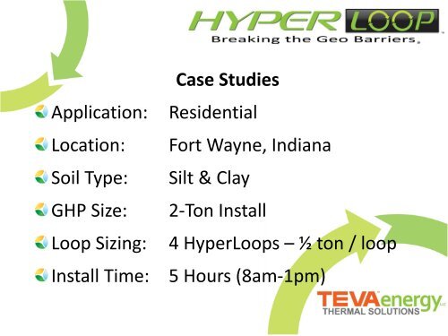 High-Efficiency Pond Loop For Geothermal Heat Pumps - IGSHPA