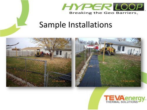 High-Efficiency Pond Loop For Geothermal Heat Pumps - IGSHPA