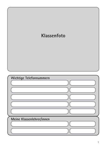 Klassenfoto - IGS List Hannover