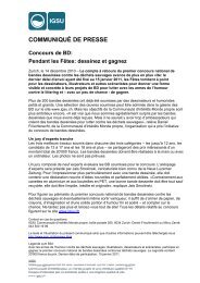 CommuniquÃ© de presse en PDF - IGSU