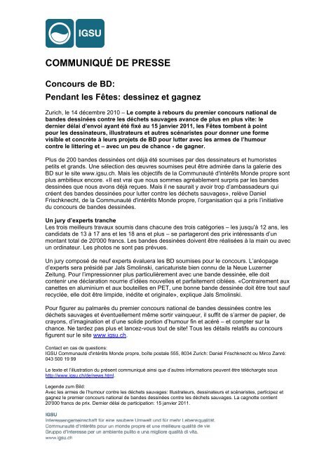communique-de-presse-le-dessinateur