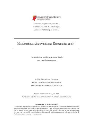 mae - Institut fÃ¼r Geometrie und Topologie