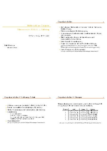 Version 4 Seiten auf 1 - UniversitÃ¤t Stuttgart