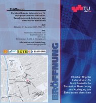ErÃ¶ffnung - Institut fÃ¼r Grundlagen und Theorie der Elektrotechnik