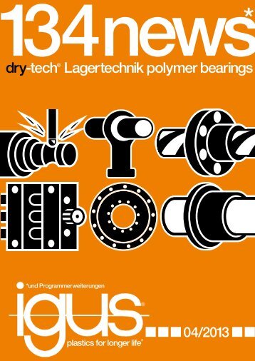 e-k dry-techÂ® Lagertechnik polymer bearings