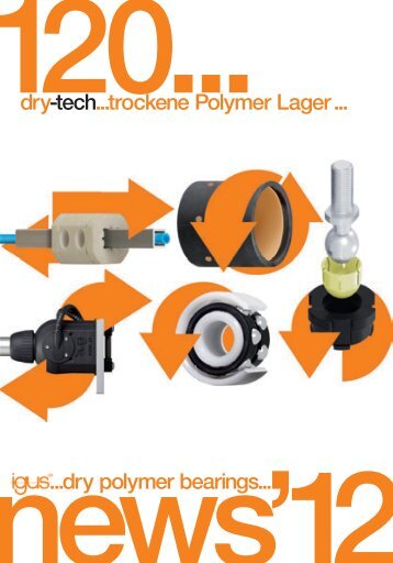120...e-ketten ...me dry-tech...trockene Polymer Lager ... ...dry ... - Igus