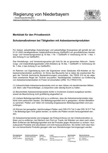 Regierung von Niederbayern