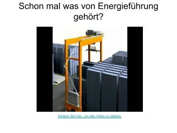 Was ist eine Energiekette? - Igus
