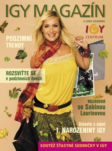 Zobrazit magazín v pdf - Igy